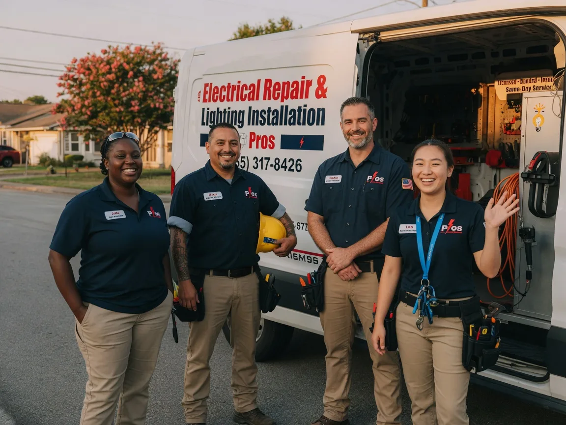 Licensed Electrician company in Columbus, TX