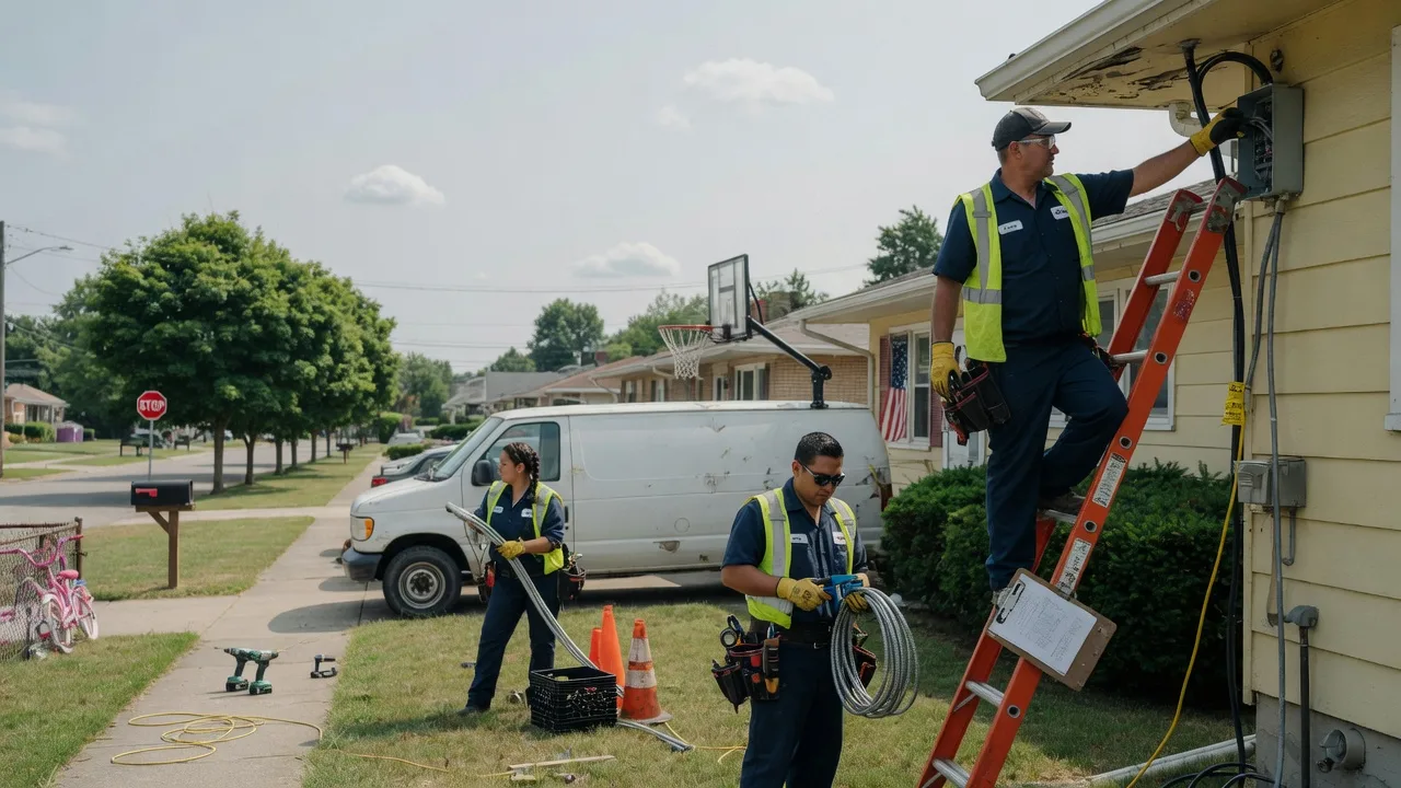 Licensed Electrician in Columbus, TX near me