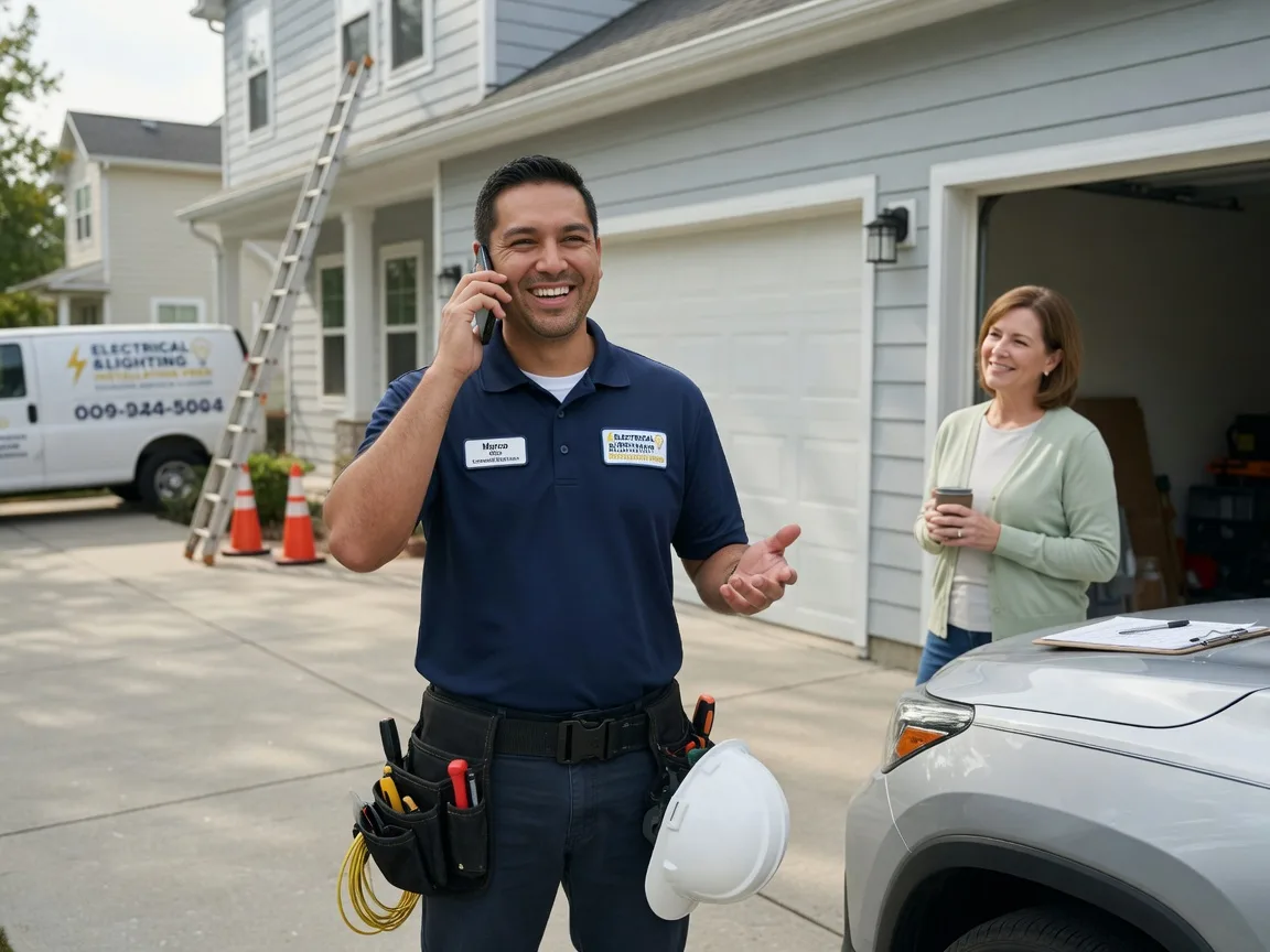 Licensed Electrician Columbus, TX FAQs